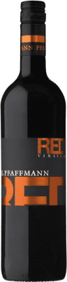 12,95 € 送料無料 | 赤ワイン Markus Pfaffmann Red Vineyard ドライ Q.b.A. Pfälz Pfälz ドイツ Merlot, Pinot Black, Dunkelfelder ボトル 75 cl