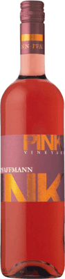 10,95 € 送料無料 | ロゼワイン Markus Pfaffmann Pink ドライ Q.b.A. Pfälz Pfälz ドイツ Merlot, Cabernet Sauvignon, Dornfelder ボトル 75 cl