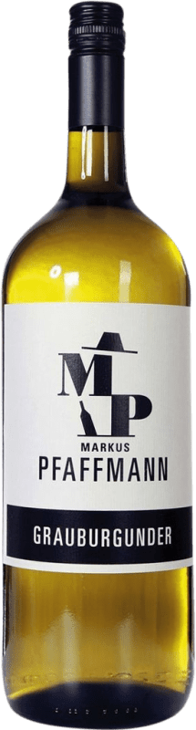 23,95 € Envoi gratuit | Vin Blanc Markus Pfaffmann MP Trocken — Sec Q.b.A. Pfälz Pfälz Allemagne Pinot Gris Bouteille Magnum 1,5 L