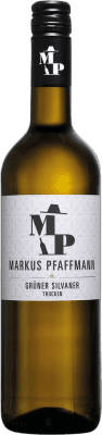 10,95 € 免费送货 | 白酒 Markus Pfaffmann 干 Q.b.A. Pfälz 普法尔茨 德国 Sylvaner 瓶子 75 cl