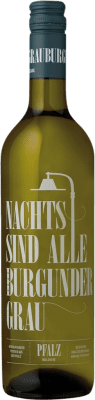 10,95 € Kostenloser Versand | Weißwein Markus Pfaffmann Nachts Sind Alle Trocken Q.b.A. Pfälz Pfälz Deutschland Pinot Gris — Grauburgunder Flasche 75 cl