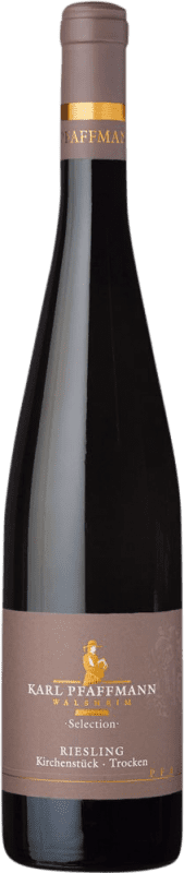 13,95 € Envoi gratuit | Vin Blanc Markus Pfaffmann Nußdorfer Kirchenstück Trocken — Sec Q.b.A. Pfälz Pfälz Allemagne Riesling Bouteille 75 cl