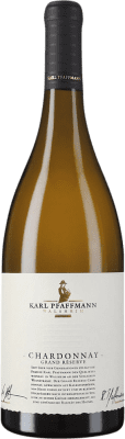 31,95 € 免费送货 | 白酒 Markus Pfaffmann Walsheimer Silberberg 干 大储备 Q.b.A. Pfälz 普法尔茨 德国 Chardonnay 瓶子 75 cl