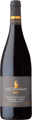 9,95 € 送料無料 | 赤ワイン Markus Pfaffmann Walsheimer Silberberg ドライ Q.b.A. Pfälz Pfälz ドイツ Pinot Black ボトル 75 cl