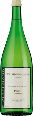 8,95 € 免费送货 | 白酒 Markus Pfaffmann 干 Q.b.A. Pfälz 普法尔茨 德国 Pinot White 瓶子 1 L