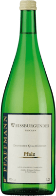 14,95 € Free Shipping | White Wine Markus Pfaffmann Trocken — Dry Q.b.A. Pfälz Pfälz Germany Pinot Blanc 1 L