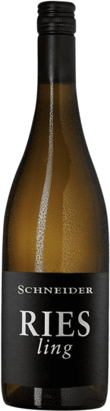 17,95 € Envoi gratuit | Vin Blanc Markus Schneider Trocken — Sec Q.b.A. Pfälz Pfälz Allemagne Riesling Bouteille 75 cl