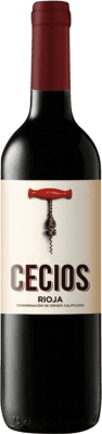 15,95 € 送料無料 | 赤ワイン Marqués de Reinosa Cecios 高齢者 D.O.Ca. Rioja ラ・リオハ スペイン Tempranillo, Grenache, Mazuelo ボトル 75 cl