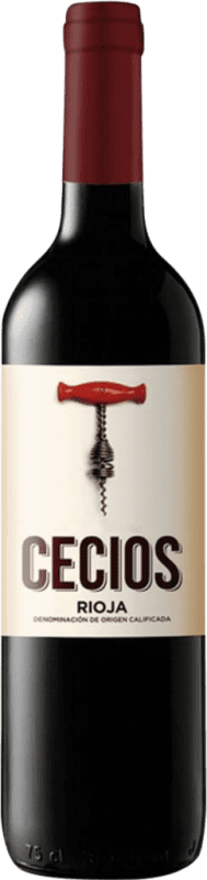 15,95 € Free Shipping | Red wine Marqués de Reinosa Cecios Aged D.O.Ca. Rioja The Rioja Spain Tempranillo, Grenache, Mazuelo Bottle 75 cl