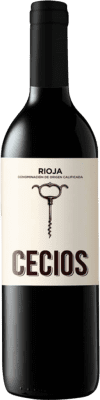 6,95 € Kostenloser Versand | Rotwein Marqués de Reinosa Cecios Tinto Jung D.O.Ca. Rioja La Rioja Spanien Tempranillo, Grenache Flasche 75 cl