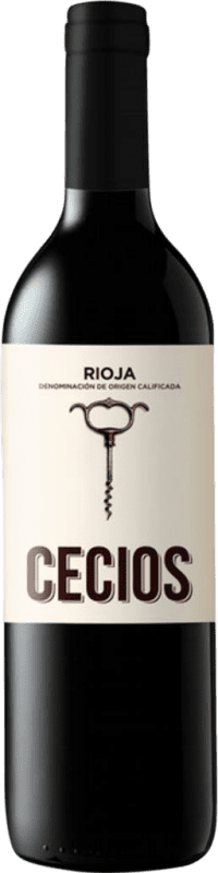 7,95 € Envoi gratuit | Vin Rouge Marqués de Reinosa Cecios Jeune D.O.Ca. Rioja La Rioja Espagne Tempranillo, Garnacha — Grenache 75 cl