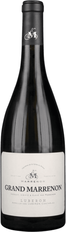 12,95 € 送料無料 | 赤ワイン Marrenon A.O.C. Côtes du Luberon ローヌ フランス Syrah — シラー, Garnacha — グルナッシュ 75 cl