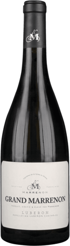 24,95 € Free Shipping | Red wine Marrenon A.O.C. Côtes du Luberon Rhône France Syrah, Grenache Bottle 75 cl