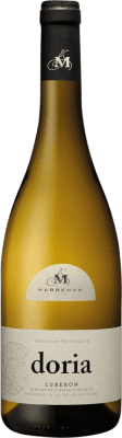 13,95 € Бесплатная доставка | Белое вино Marrenon Doria A.O.C. Côtes du Luberon Рона Франция Grenache White, Roussanne, Vermentino бутылка 75 cl