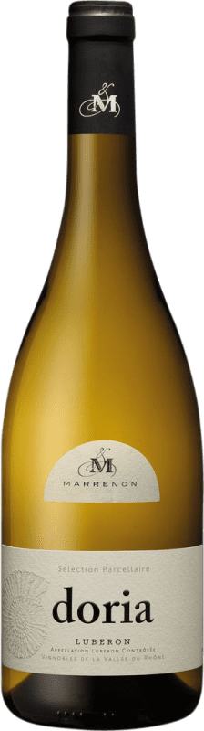 13,95 € Envoi gratuit | Vin Blanc Marrenon Doria A.O.C. Côtes du Luberon Rhône France Garnacha — Grenache, Roussanne, Vermentino Bouteille 75 cl