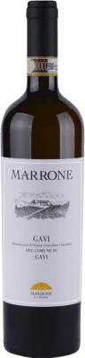 16,95 € Бесплатная доставка | Белое вино Marrone D.O.C.G. Cortese di Gavi Пьемонте Италия Cortese бутылка 75 cl