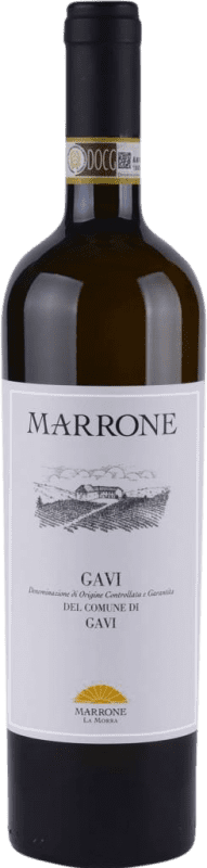 16,95 € Envoi gratuit | Vin blanc Marrone D.O.C.G. Cortese di Gavi Piémont Italie Cortese Bouteille 75 cl