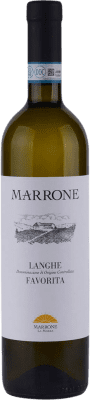 23,95 € 免费送货 | 玫瑰酒 Marrone Dolcevita Rosato D.O.C. Langhe 意大利 Nebbiolo, Barbera 瓶子 75 cl