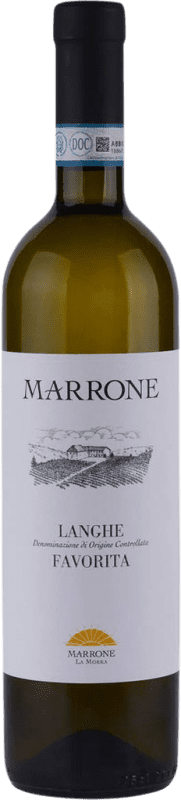 23,95 € 免费送货 | 玫瑰酒 Marrone Dolcevita Rosato D.O.C. Langhe 意大利 Nebbiolo, Barbera 瓶子 75 cl