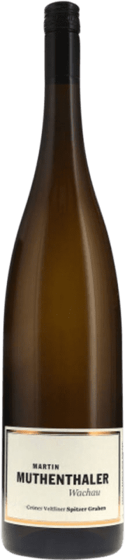 45,95 € Envío gratis | Vino blanco Martin Muthenthaler Spitzer Graben I.G. Wachau Wachau Austria Grüner Veltliner Botella Magnum 1,5 L