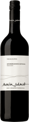 8,95 € Бесплатная доставка | Красное вино Martin Schmidt Vulkanlöss сухой I.G. Baden Baden Германия Pinot Black бутылка 75 cl