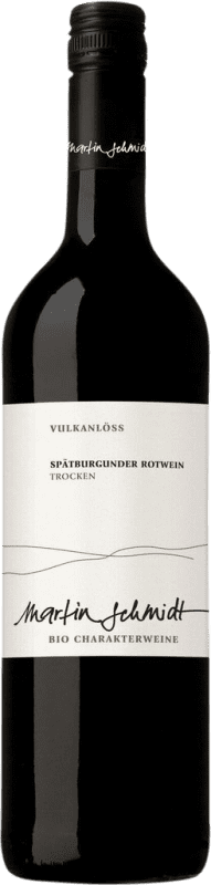 8,95 € Бесплатная доставка | Красное вино Martin Schmidt Vulkanlöss сухой I.G. Baden Baden Германия Pinot Black бутылка 75 cl