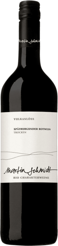13,95 € Spedizione Gratuita | Vino Rosso Martin Schmidt Vulkanlöss Trocken — Secco I.G. Baden Baden Germania Pinot Nero 75 cl