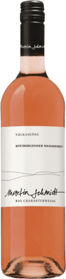 10,95 € Free Shipping | Rosé wine Martin Schmidt Vulkanlöss Weißherbst I.G. Baden Baden Germany Pinot Black Bottle 75 cl