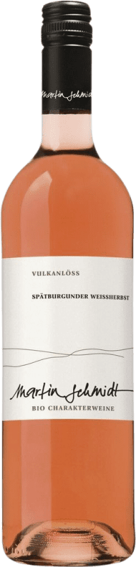 10,95 € 免费送货 | 玫瑰酒 Martin Schmidt Vulkanlöss Weißherbst I.G. Baden Baden 德国 Pinot Black 瓶子 75 cl