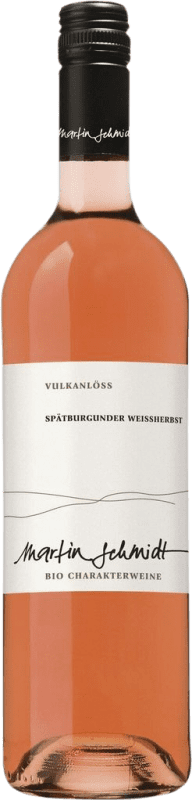 12,95 € 送料無料 | ロゼワイン Martin Schmidt Vulkanlöss Weißherbst I.G. Baden Baden ドイツ Pinot Black ボトル 75 cl