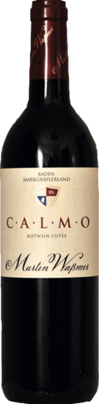 29,95 € 送料無料 | 赤ワイン Martin Waßmer Calmo ドライ I.G. Baden Baden ドイツ Merlot, Syrah, Cabernet Sauvignon, Saint Laurent ボトル 75 cl