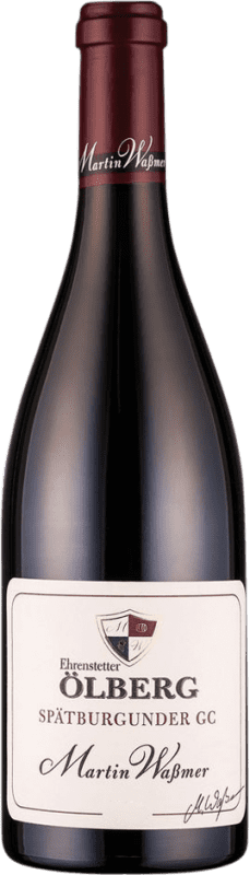 69,95 € 送料無料 | 赤ワイン Martin Waßmer Ehrenstetter Ölberg ドライ I.G. Baden Baden ドイツ Pinot Black ボトル 75 cl