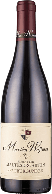 19,95 € Free Shipping | Red wine Martin Waßmer Schlatter Maltesergarten Dry I.G. Baden Baden Germany Pinot Black Bottle 75 cl