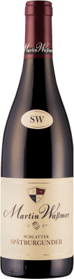 48,95 € Бесплатная доставка | Красное вино Martin Waßmer Schlatter Trocken — Сухое I.G. Baden Baden Германия Pinot Noir — Пино Нуар 75 cl