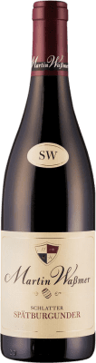 28,95 € 免费送货 | 红酒 Martin Waßmer Schlatter 干 I.G. Baden Baden 德国 Pinot Black 瓶子 75 cl