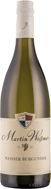 10,95 € Envio grátis | Espumante branco Martin Waßmer Seco I.G. Baden Baden Alemanha Pinot Branco Garrafa 75 cl