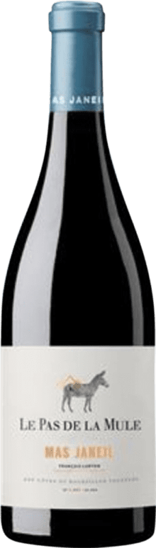 69,95 € Spedizione Gratuita | Vino rosso Mas Janeil Le Pas de la Mule A.O.C. Côtes du Roussillon Francia Grenache, Carignan, Nebbiolo Bottiglia 75 cl