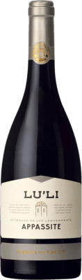 14,95 € Бесплатная доставка | Красное вино Masca del Tacco Lu'Li Appassite Rosso I.G.T. Puglia Апулия Италия Nebbiolo, Negroamaro, Cabernet бутылка 75 cl