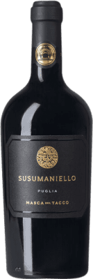 11,95 € Free Shipping | Red wine Masca del Tacco Rosso I.G.T. Puglia Puglia Italy Susumaniello Bottle 75 cl