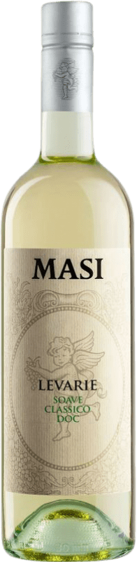 13,95 € Бесплатная доставка | Белое вино Masi Levarie D.O.C. Soave Venecia Италия Nebbiolo, Garganega бутылка 75 cl