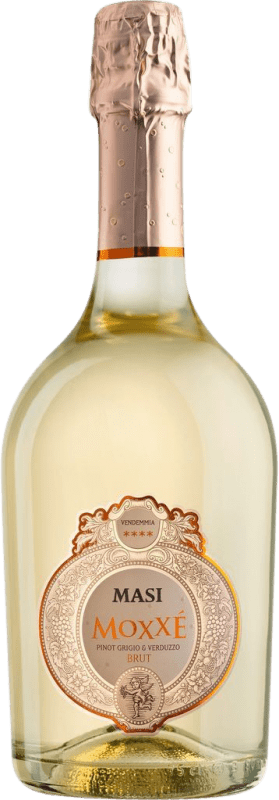 21,95 € Spedizione Gratuita | Spumante bianco Masi Moxxé Spumante I.G.T. Veronese Venecia Italia Nebbiolo, Pinot Grigio Bottiglia 75 cl