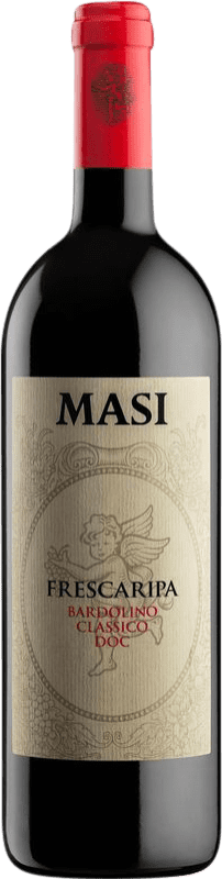 16,95 € Free Shipping | Red wine Masi Frescaripa Classico D.O.C. Bardolino Venecia Italy Nebbiolo, Corvina, Molinara Bottle 75 cl