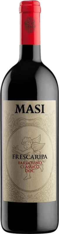 12,95 € Envío gratis | Vino tinto Masi Frescaripa Classico D.O.C. Bardolino Venecia Italia Nebbiolo, Corvina, Molinara Botella 75 cl