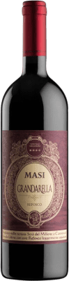 43,95 € Free Shipping | Red Wine Masi Grandarella I.G.T. Venezia Venecia Italy Refosco 75 cl
