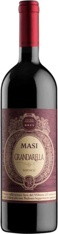 34,95 € Free Shipping | Red wine Masi Grandarella I.G.T. Venezia Venecia Italy Refosco Bottle 75 cl