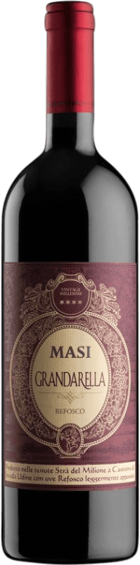 36,95 € Бесплатная доставка | Красное вино Masi Grandarella I.G.T. Venezia Venecia Италия Refosco бутылка 75 cl