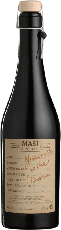 68,95 € Бесплатная доставка | Граппа Masi Mezzanella Классический D.O.C.G. Recioto della Valpolicella Venecia Италия Средняя бутылка 50 cl