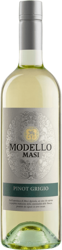 15,95 € Бесплатная доставка | Белое вино Masi Modello I.G.T. Delle Venezie Venecia Италия Pinot Grey бутылка 75 cl