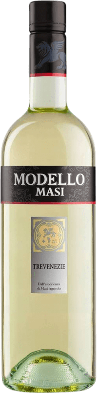 9,95 € 免费送货 | 白酒 Masi Modello Bianco I.G.T. Trevenezie 威尼托 意大利 Pinot Grey 瓶子 75 cl