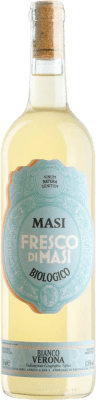 16,95 € Envio grátis | Vinho branco Masi Fresco Bianco I.G.T. Veronese Vêneto Itália Nebbiolo, Chardonnay Garrafa 75 cl